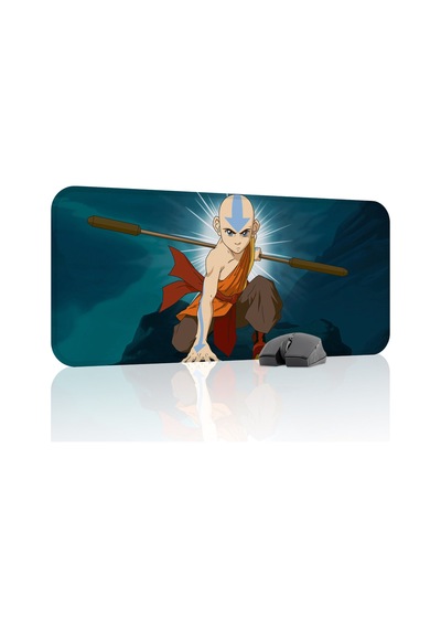 Avatar Son Hava Bükücü Dikişli Kauçuk Oyuncu Mousepad V5 - 70x30 Xl Gaming Mouse Pad