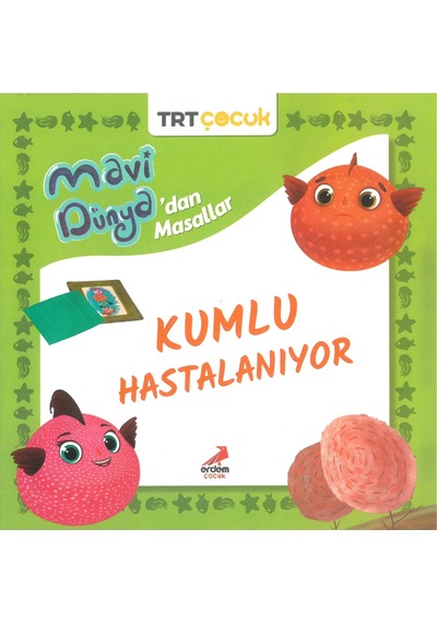 Trt Çocuk Mavi Dünya'dan Masallar 5 Kitap Okul Öncesi