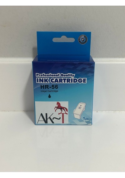 Ak Hp H56 C6656 Siyah Kartuş