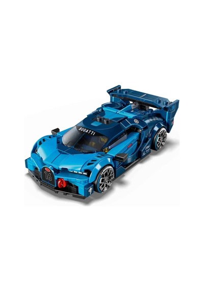 Mey İthalat 77253 Speed Champions Bugatti Vision Gran Turismo 284 Parça +9 Yaş