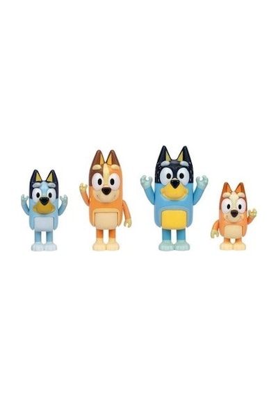 Bluey 4lü Figür Set Asorti 18915