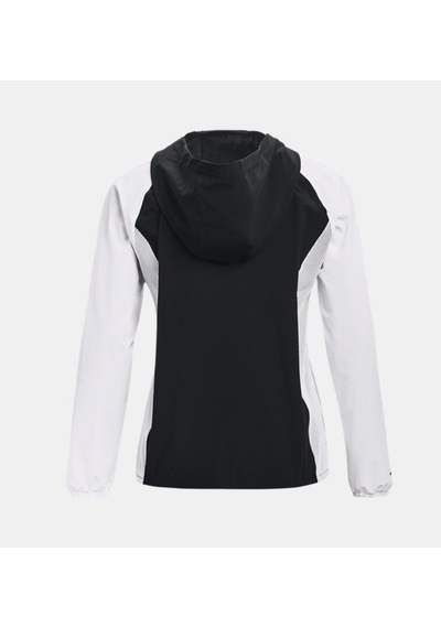 Under Armour Kadın Ua Woven Mesh Tam Boy Fermuarlı Mont