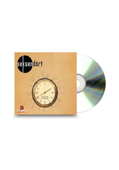 Seksendört - Zaman Akıyor - CD