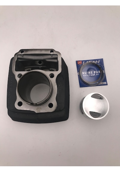 Lifan Cg125 Silindir Set ( Powerking )