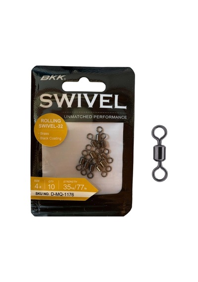 Bkk Rolling Swivel-32 Fırdöndü No:4 10'lu Paket