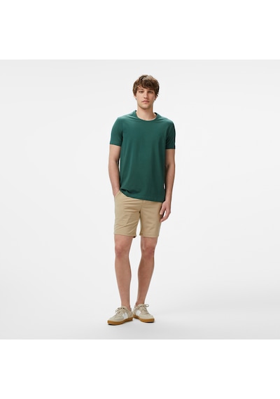 Nautica Nautara Erkek Yeşil Regular Fit T-shirt Düz V55009t Yeşil
