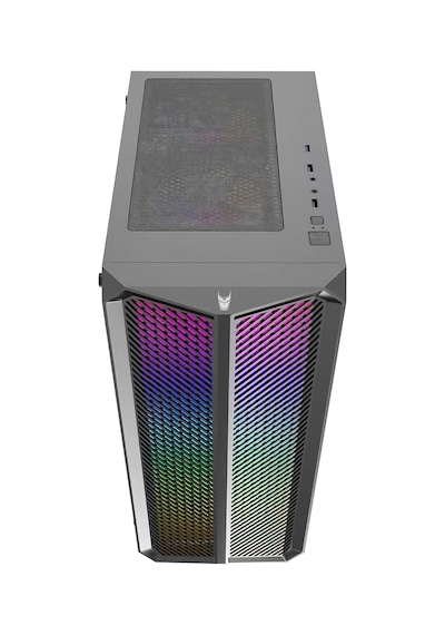 Izoly Eros 1X Argb Fanlı M/b Sync Usb 3.0 Temperli Cam Atx Oyuncu Kasası