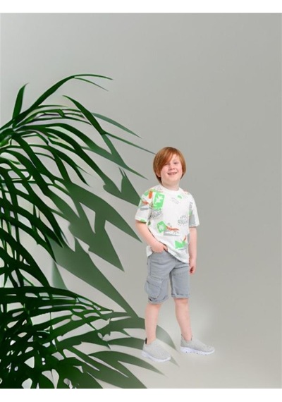 Jack Lions Erkek Çocuk Pamuklu Adventure Yazılı Neon Dinazor Baskılı Tshirt-12920-beyaz Beyaz Jack Lions Erkek Çocuk Pamuklu Adventure Yazılı Neon Dinazor Baskılı Tshirt-12920-beyaz Beyaz