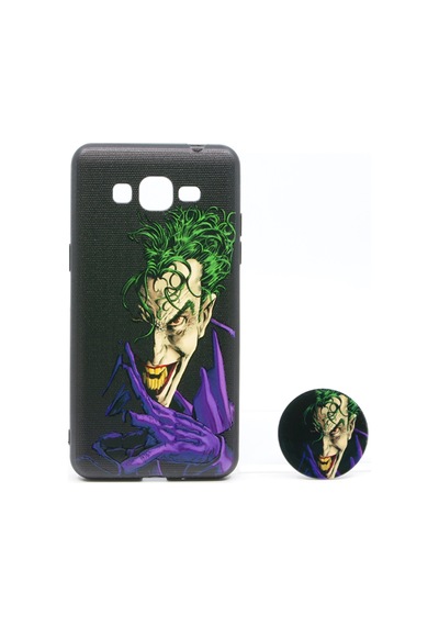 Nettech Samsung Galaxy G531 Grand Prime Uyumlu Desenli Popsocket