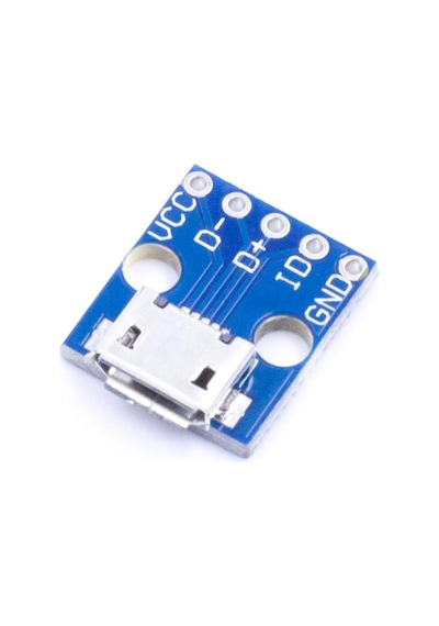 Mikro USB Güç Kaynağı Modülü 5V