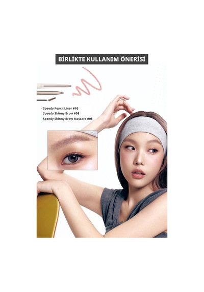 Suya Dayanıklı Kolay Kullanım Sunan Göz Kalemi Perıpera Speedy Pencil Liner 1 Melloy Black Diğer