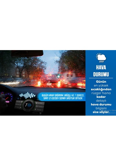 Ava Volkswagen Passat B8 2015-2019 Arabanı Akıllandır