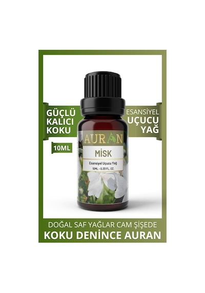 Auran Misk Esansiyel Uçucu Yağı 10 ML