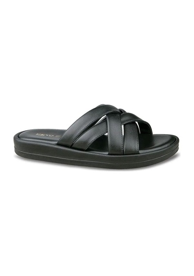 Ceyo 9986 Kadın Memory Foam Terlik-siyah Siyah