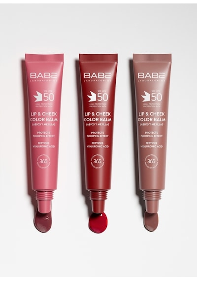 Babe Lip & Cheek Balm Velvet SPF50 20 ML - Dudak Ve Yanak Balmı