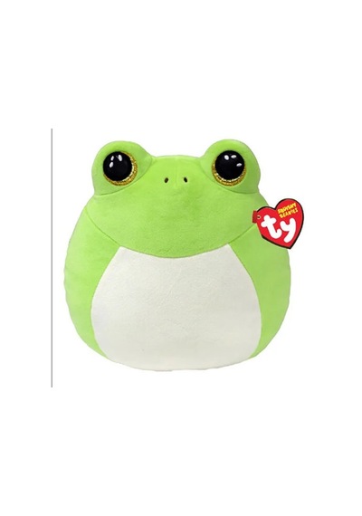 Ty Squishy Beannies Yastık Kurbağa Snapper 25 Cm Yeşil