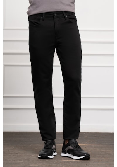 Morven Erkek Siyah Mevsimlik Pamuk 5 Cep Dynamic Fit Jean Pantolon 25ms003027001 Siyah