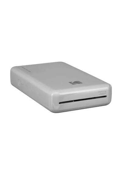 Kodak Zink Mini 2 Hd Kablosuz Taşınabilir Mobil Anında Fotoğraf Yazıcısı Beyaz Basic Siyah
