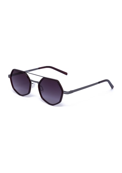 Görüşbaz Pilook Unisex Güneş Gözlüğü Uv400 Koruma Geometrik Model Lunaflex Serisi Desenli