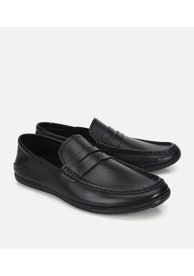 Hotiç Erkek Deri Siyah Comfort Günlük Loafer Ayakkabı 02ayh319700a100 02ayh319700a100
