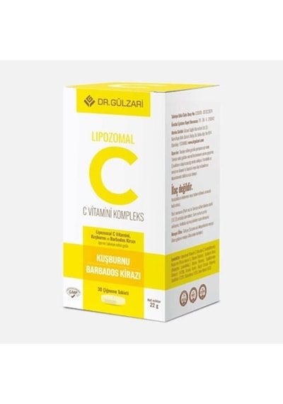 Dr. Gulzarı C Komplex 30 Cıg Tab