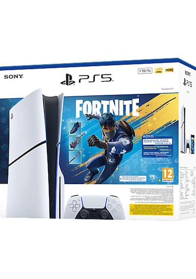Sony Playstation 5 Standart/fortnite V2 Bundle 825 GB Oyun Konsolu
