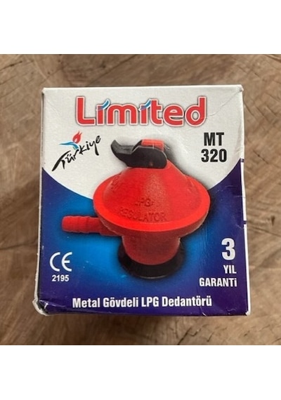 Limited Metal Gövde Tüp Dedantörü Büyük Tüp Başlığı