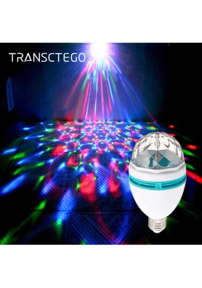 Bibizde Led Disko Lamba Dönebilen Işıklı Parti Disco Lambası