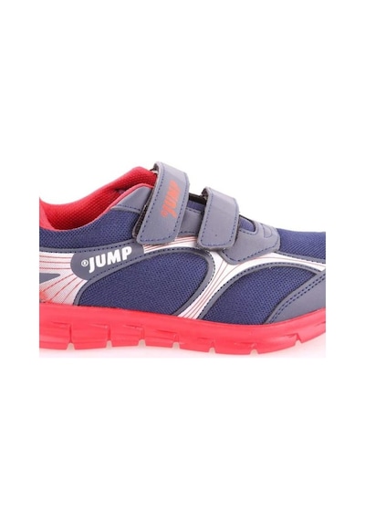 Jump 13603 Lacivet Kırmızı Çocuk Spor Ayakkabı
