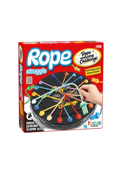Rope Struggle Karmaşayı Çöz, Oyunu Kazan Standart