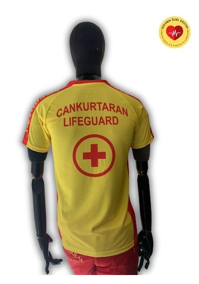 Hızlı Kuruyan Dry Touch Profesyonel Cankurtaran Set/l Beden