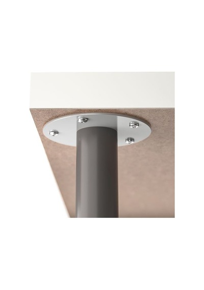 Ikea Adıls Çalışma Masası Ayağı, Koyu Gri, 70 Cm Ikea Adıls Çalışma Masası Ayağı, Koyu Gri, 70 Cm