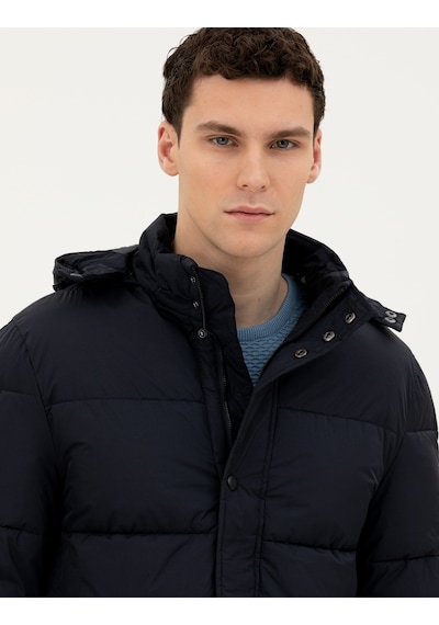 Pierre Cardin Koyu Lacivert Regular Fit Kaban 50284787-vr100