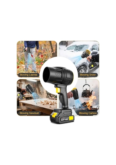 Moonshop Pro Jet Turbo Hava Üfleyici Fan Yaprak Üfleme Makinesi