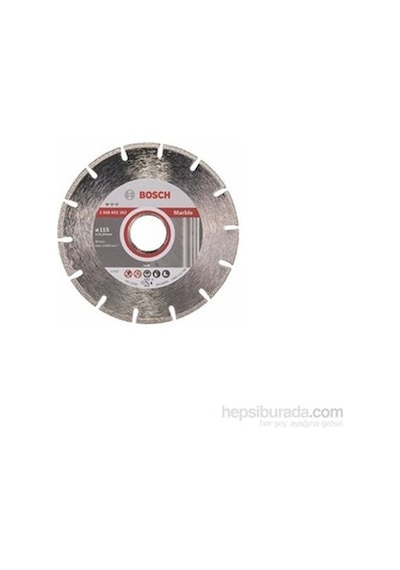 115 X 22,23 X 2,2 Mm Mermer Kesme Diski, Yüksek Performans