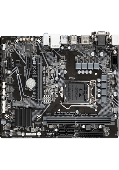 Gigabyte H510M S2H Intel H510 3200 MHz DDR4 Soket 1200 mATX Anakart
