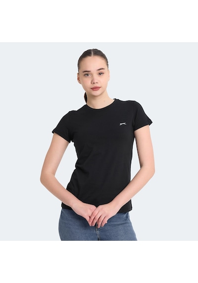 Slazenger RETO Kadın  Siyah Tişört