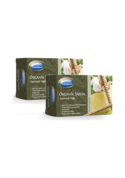 Mecitefendi Organik Sarımsak Yağlı Sabun 2 x 125 G
