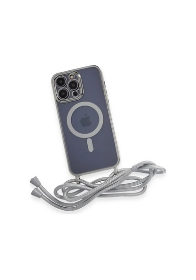 Apple İphone 12 Pro Kılıf Divo Lazer Askılı Magsafe Kapak
