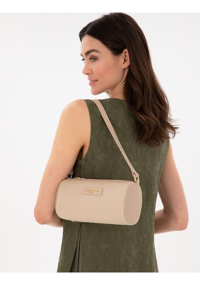 Pierre Cardin Kadın Ekru Çanta 50305504-vr019 Ekru