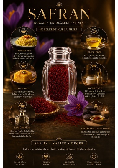 Herbliss Mekke Safranı 1 G