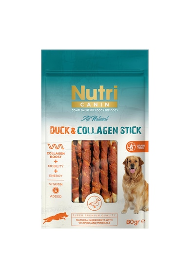 Nutri Canin Duck Collagen Stick Ördekli Köpek Ödülü 80gr