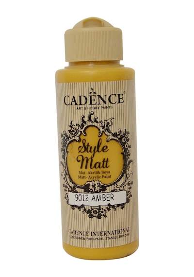 Cadence Style Matt Akrilik Boya 120Ml 9022 Mor Lila