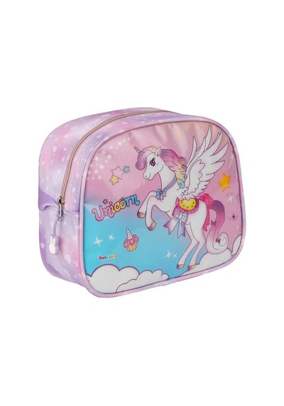 Kız Çocuk Kabartmalı Figürlü ve Pullu 3'lü Takım Rlx1370-unicorn