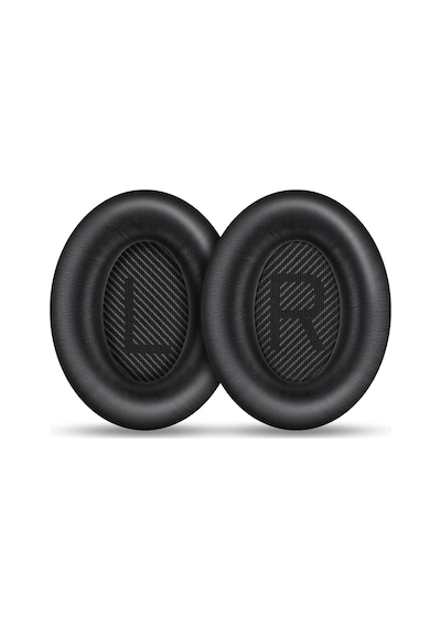 Novstrap Bose Quietcomfort Qc35 İi Qc35 Qc25 Qc15 Qc2 Ae2 Ae2i Ae2w İle Uyumlu Kulaklık Süngeri Pedi Siyah