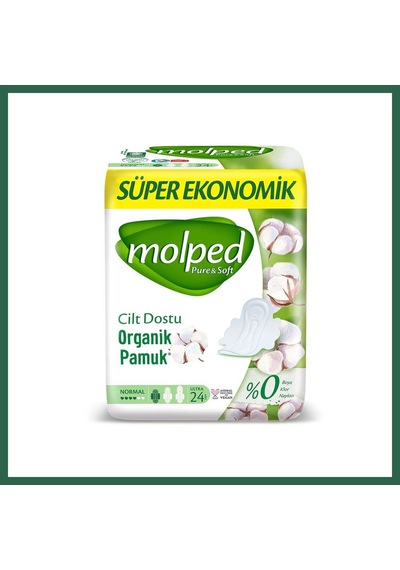 Bezos Pure&soft Normal Ped Süper Eko 24 Adet Bzs01