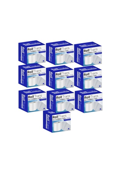 Roll Hipo-Alerjenik Şeffaf Polietilen Flaster 2.5 CM x 5 M 10'lu