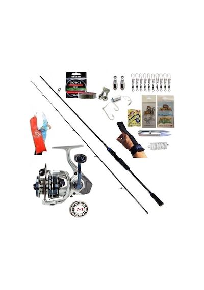 Okuma Safyre 4000 270cm 7-40gr Oslo Legend Kıyı Spin Olta Takımı Seti