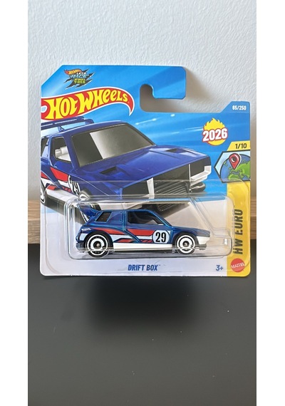 Hot Wheels Drift Box Mavi