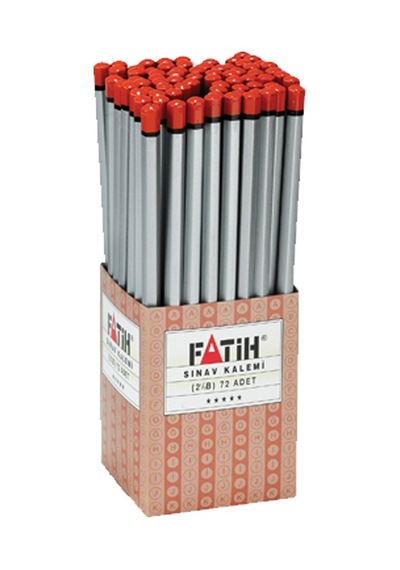 Fatih Kurşun Kalem Sınav 2,5 B 15072 Çok Renkli